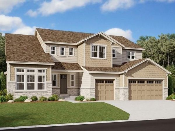 1722 Green Fern Point , Castle Rock, CO 80104