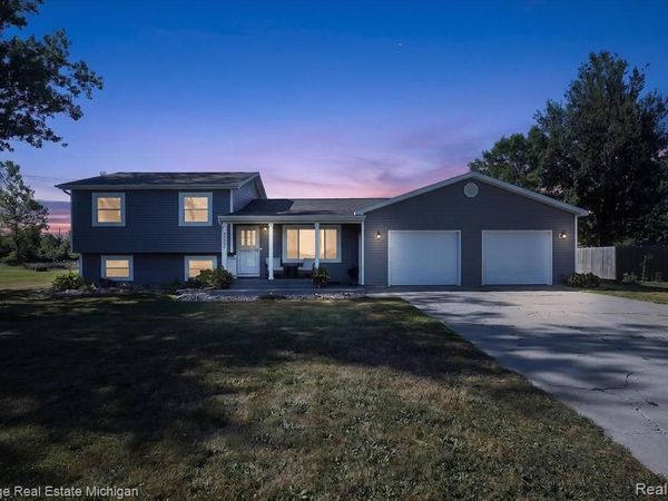 7225 Baldwin Road, Gaines Township, Mi 48473
