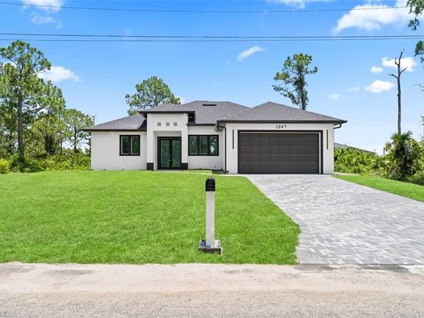 1247 Songbird ST S, FORT MYERS, FL 33913