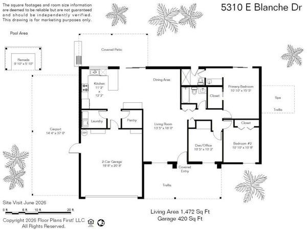 5310 E BLANCHE Drive, Scottsdale, AZ 85254