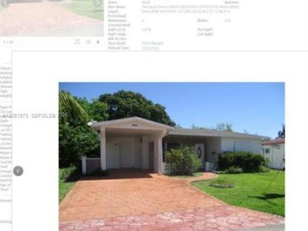 4595 NW 43rd Ct , Lauderdale Lakes, FL 33319