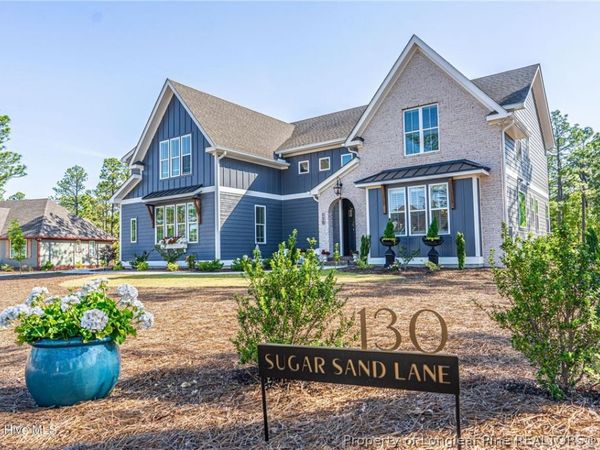 130 Sugar Sand Lane, Seven Lakes, NC 27376