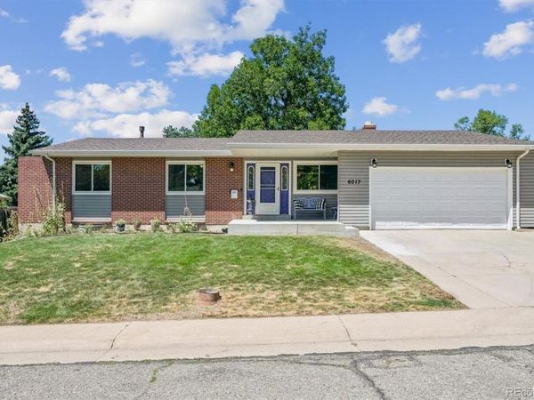 6017 Vivian Court, Arvada, CO 80004