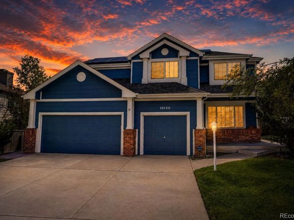 10130 Lodestone Way , Parker, CO 80134