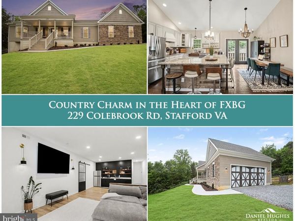229 COLEBROOK ROAD, FREDERICKSBURG, VA 22405