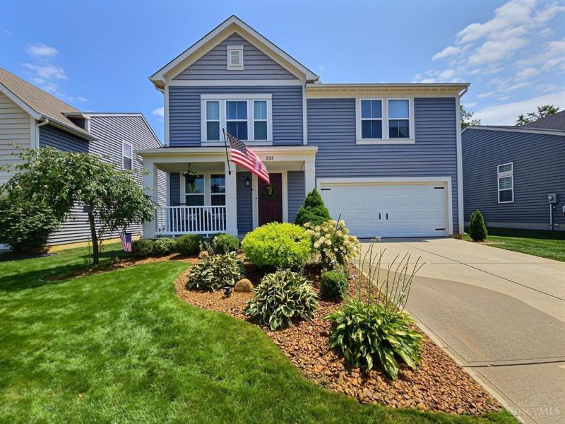 821 Emerald Drive, South Lebanon, OH 45065 Photo 1