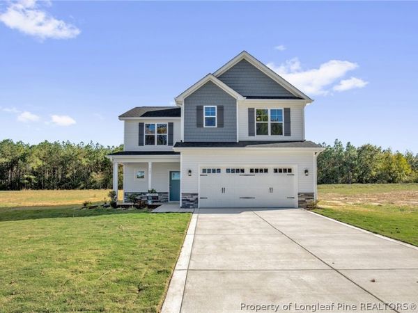 347 Thorntons Creek Drive, Erwin, NC 28339