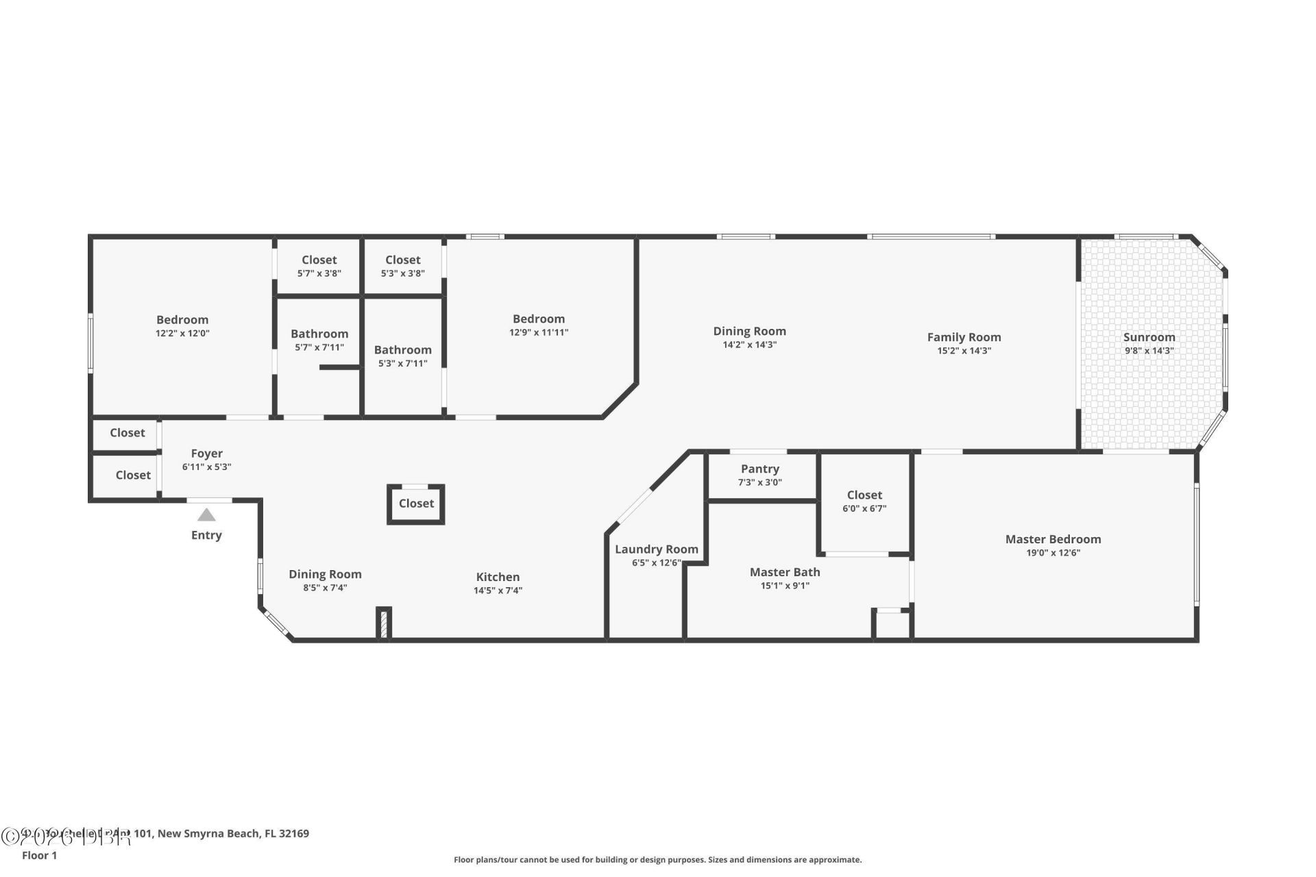 426 Bouchelle Drive, Unit 101, New Smyrna Beach, FL 32169 Photo