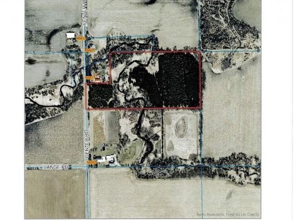 CENTER ROAD, Brandon, WI 53919