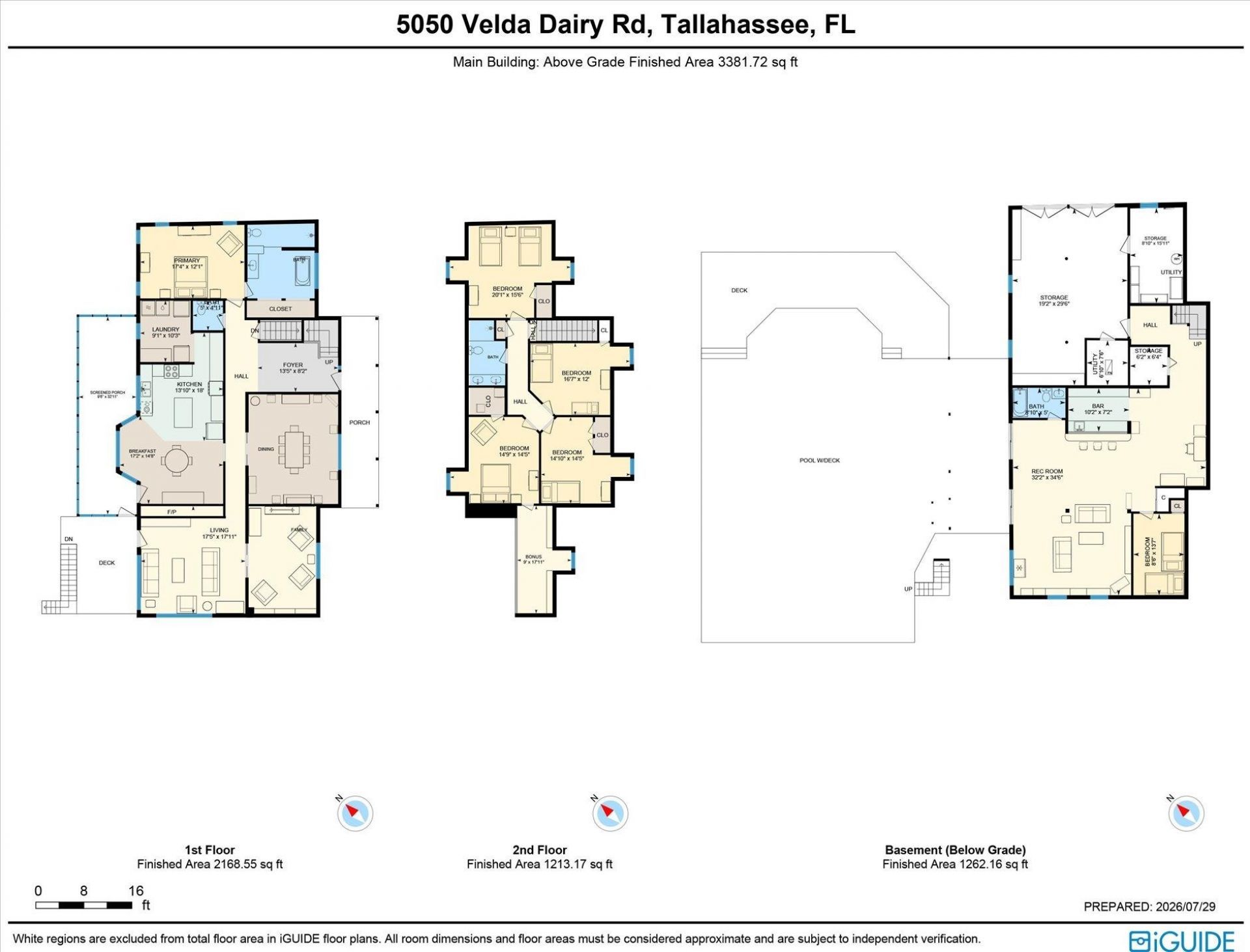 5050 Velda Dairy Road, Tallahassee, FL 32309 Photo