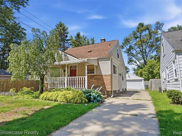316 S Edison Avenue, Royal Oak, Mi 48067