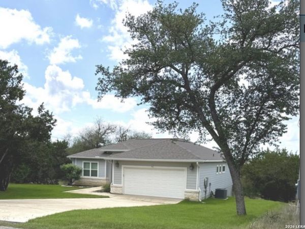 250 DEER RUN PASS, Canyon Lake, TX 78133