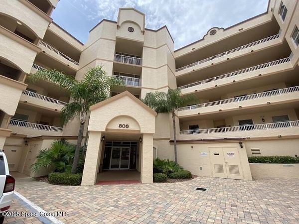 806 Mystic Drive, Unit D402, Cape Canaveral, FL 32920