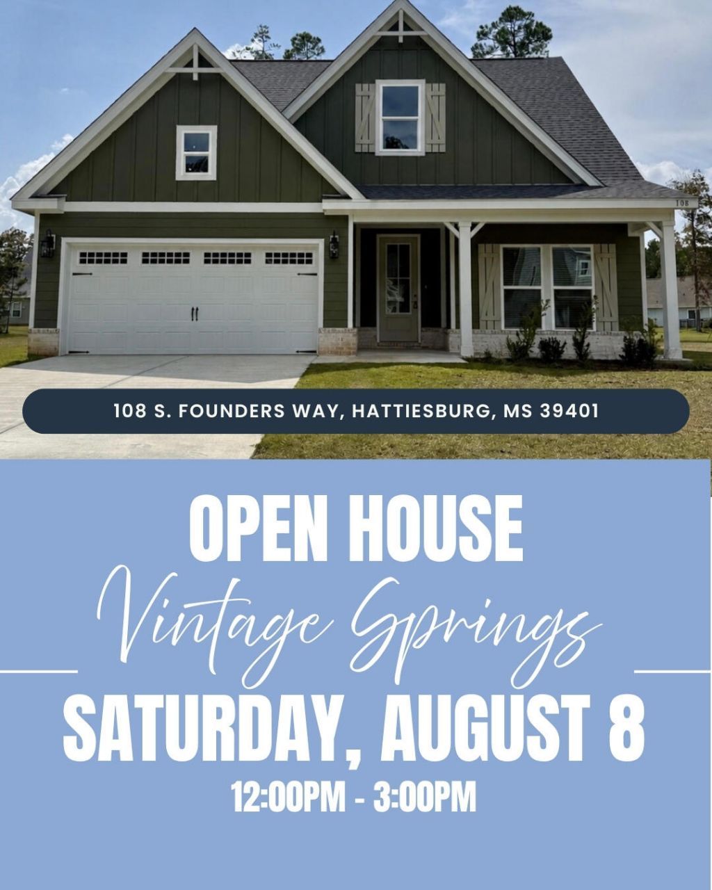 108 S Founders Way Hattiesburg, MS 39401