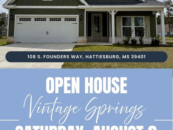 108 S Founders Way, Hattiesburg, MS 39401