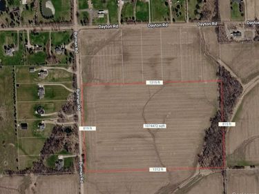 Vacant Land 25.42 acres Burman Road, Richmond Township, Mi 48062