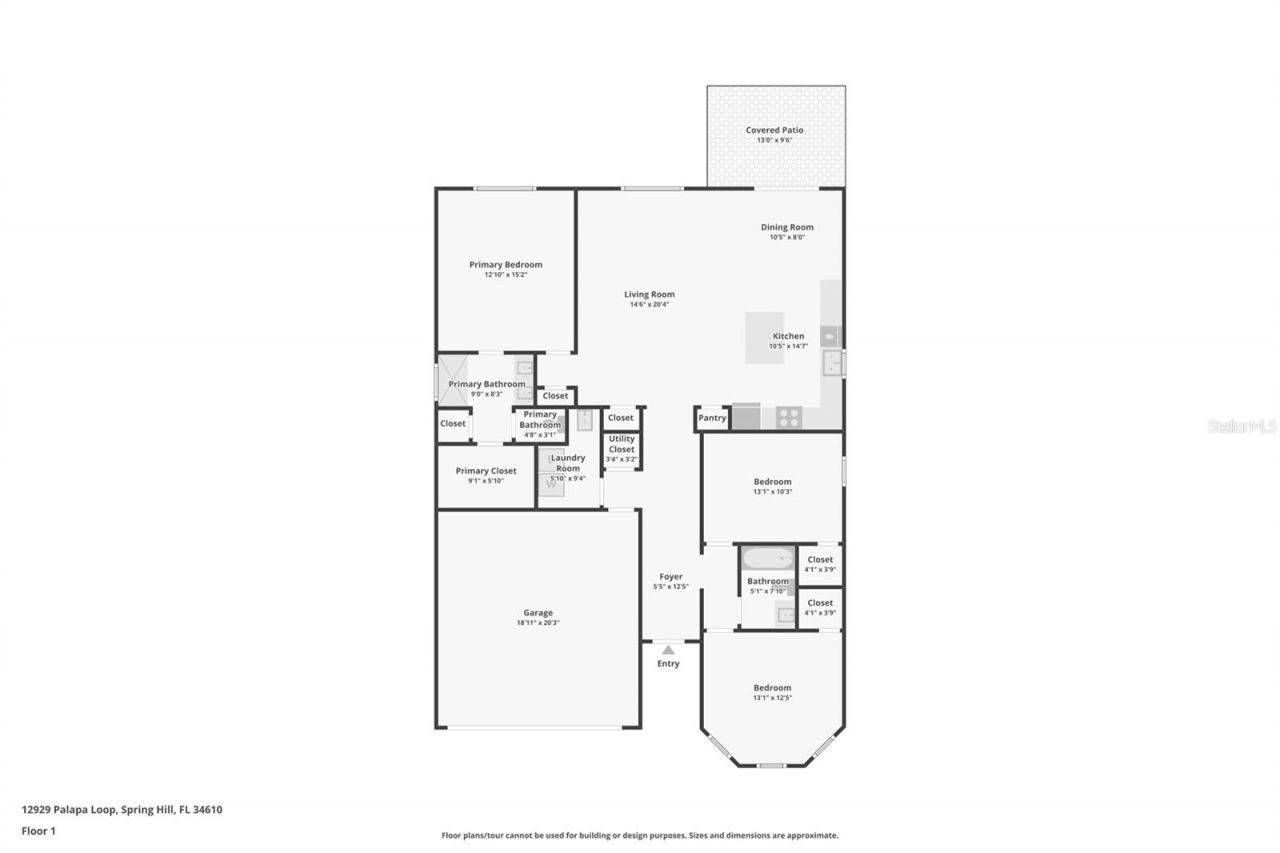 12929 Palapa Loop , Spring Hill, FL 34610 Photo