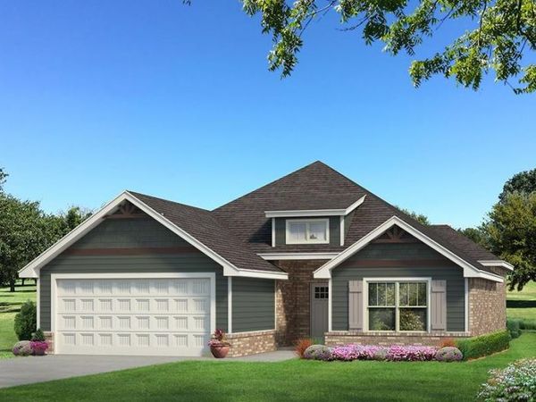 712 Nimblewell Lane, Choctaw, OK 73020
