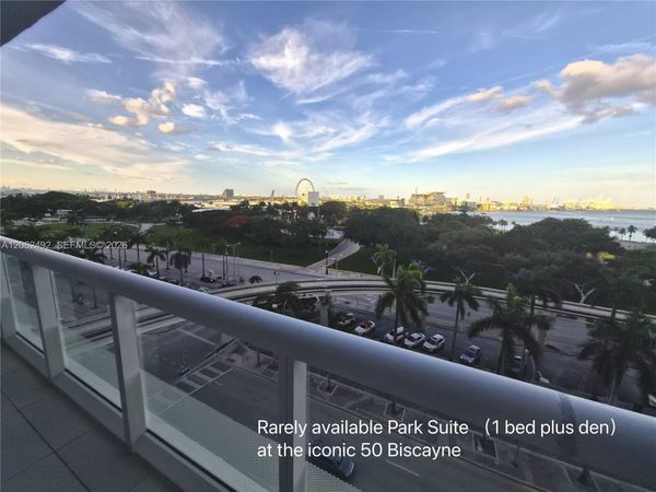 50 Biscayne Blvd, Unit 804, Miami, FL 33132