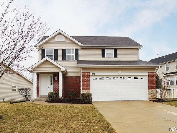 210 Stone Run Boulevard , Wentzville, MO 63385