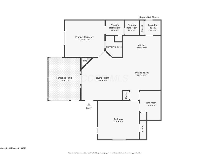 5642 Villa Gates Drive, Hilliard, OH 43026 Photo 41