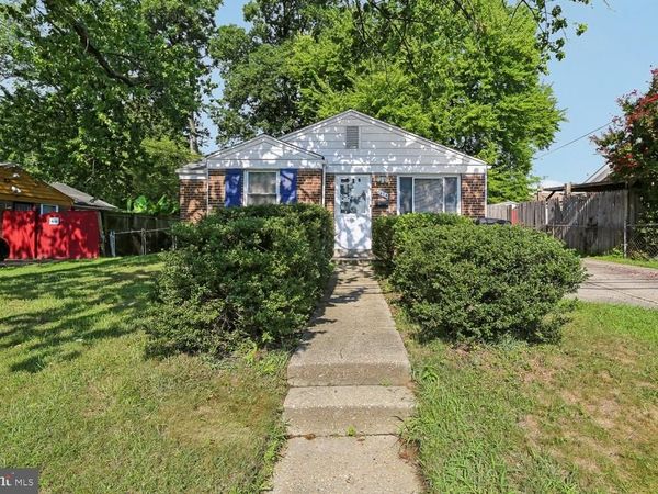 7614 24TH AVENUE , HYATTSVILLE, MD 20783