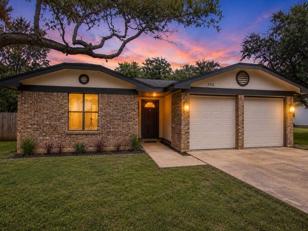 100 S Mount Rushmore DR , Cedar Park, TX 78613