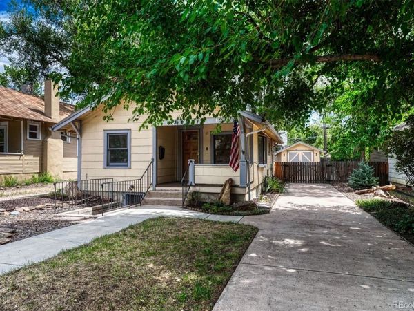 423 Custer Avenue , Colorado Springs, CO 80903