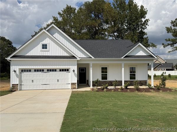 380 Thorntons Creek Drive, Erwin, NC 28339