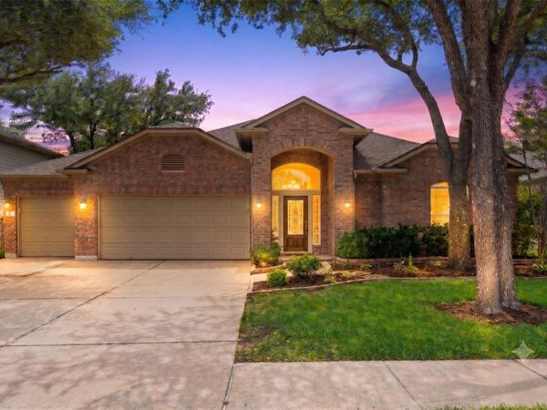 511 Mandarin Flyway, Cedar Park, TX 78613