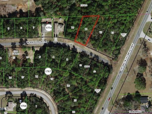 545 W ANDERSON Lane, Dunnellon, FL 34434