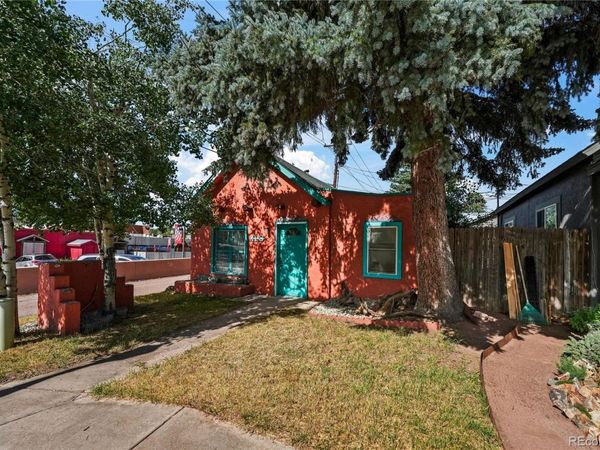 110 N Center Street , Woodland Park, CO 80863