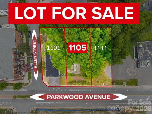 1105 Parkwood Avenue , Charlotte, NC 28205