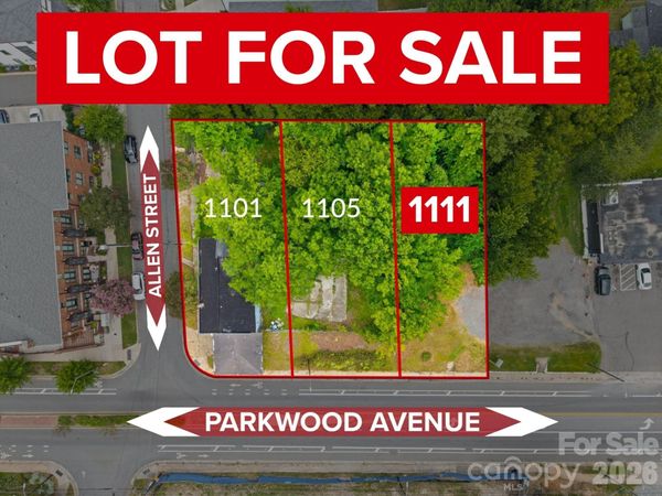 1111 Parkwood Avenue , Charlotte, NC 28205