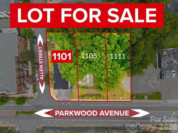 1101 Parkwood Avenue , Charlotte, NC 28205