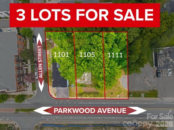 1101 Parkwood Avenue , Charlotte, NC 28205