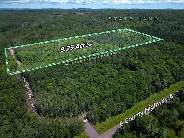7151 County Road A, Solon Springs, WI 54873