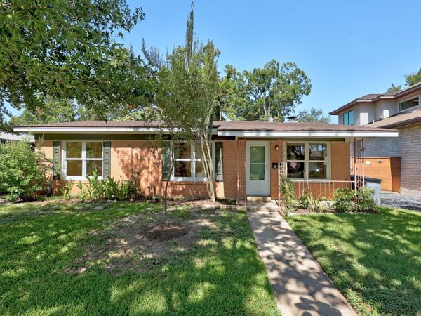 5014 W Frances PL, Austin, TX 78731
