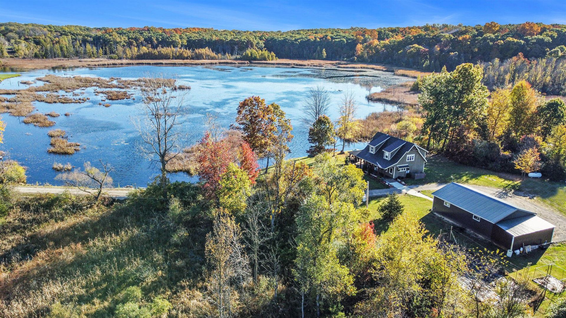 15303 Seymour Road, Grass Lake, MI 49240 Main Photo