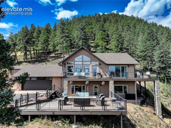 180 N High Ridge View, Manitou Springs, CO 80829