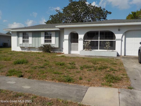636 Hampton Drive NE , Palm Bay, FL 32905