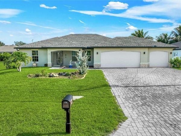 2627 SW 4th TER , CAPE CORAL, FL 33991
