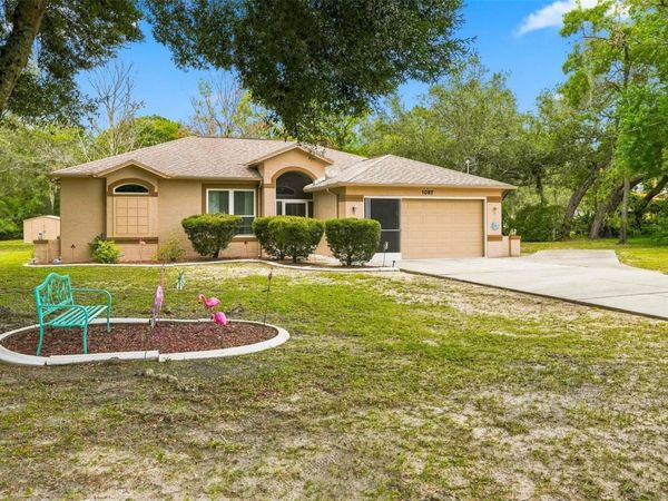 1087 TRINIDAD AVENUE , SPRING HILL, FL 34609