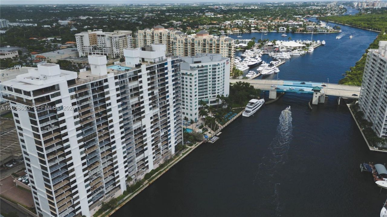 936 Intracoastal Drive, Unit 19H, Fort Lauderdale, FL 33304 Photo