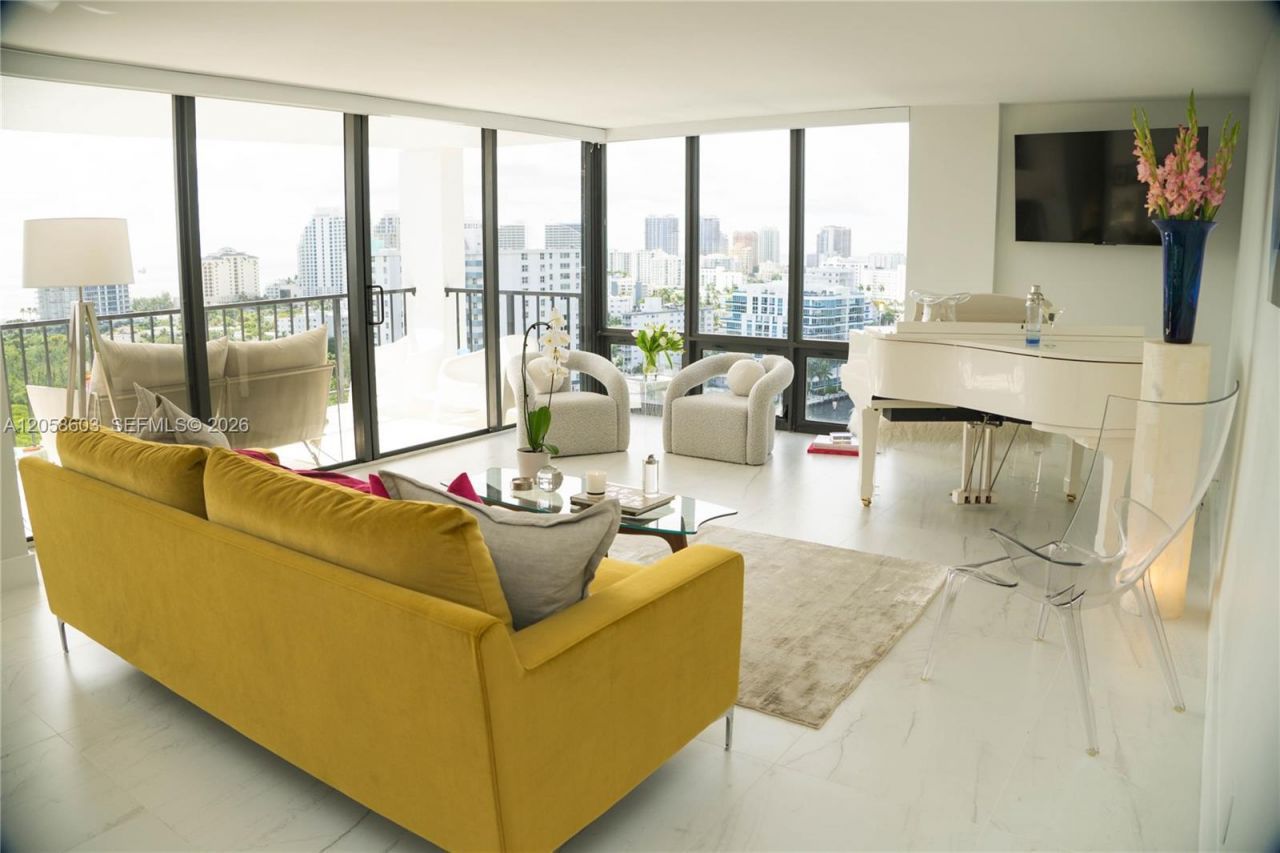 936 Intracoastal Drive, Unit 19H, Fort Lauderdale, FL 33304 Photo