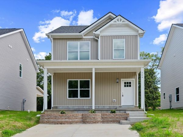 324 Mitchell St , Clarksville, TN 37042