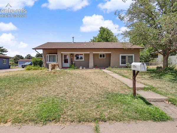 208 Grape Drive, Colorado Springs, CO 80911