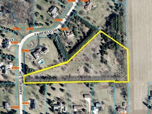 FAIRFIELD DRIVE, Fond Du Lac, WI 54937