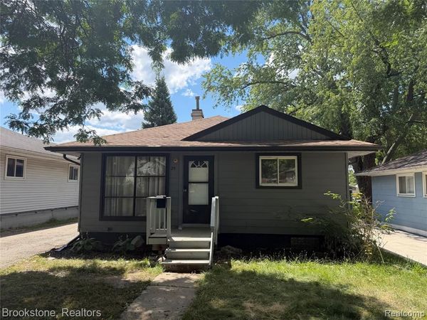 29 W Rutgers Avenue, Pontiac, Mi 48340