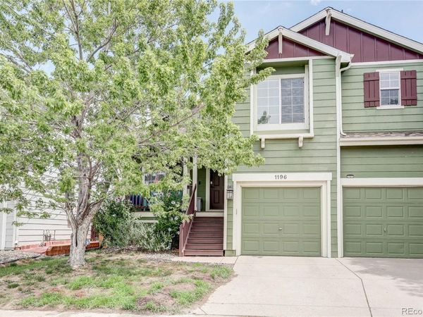 1196 S Boston Street, Denver, CO 80247